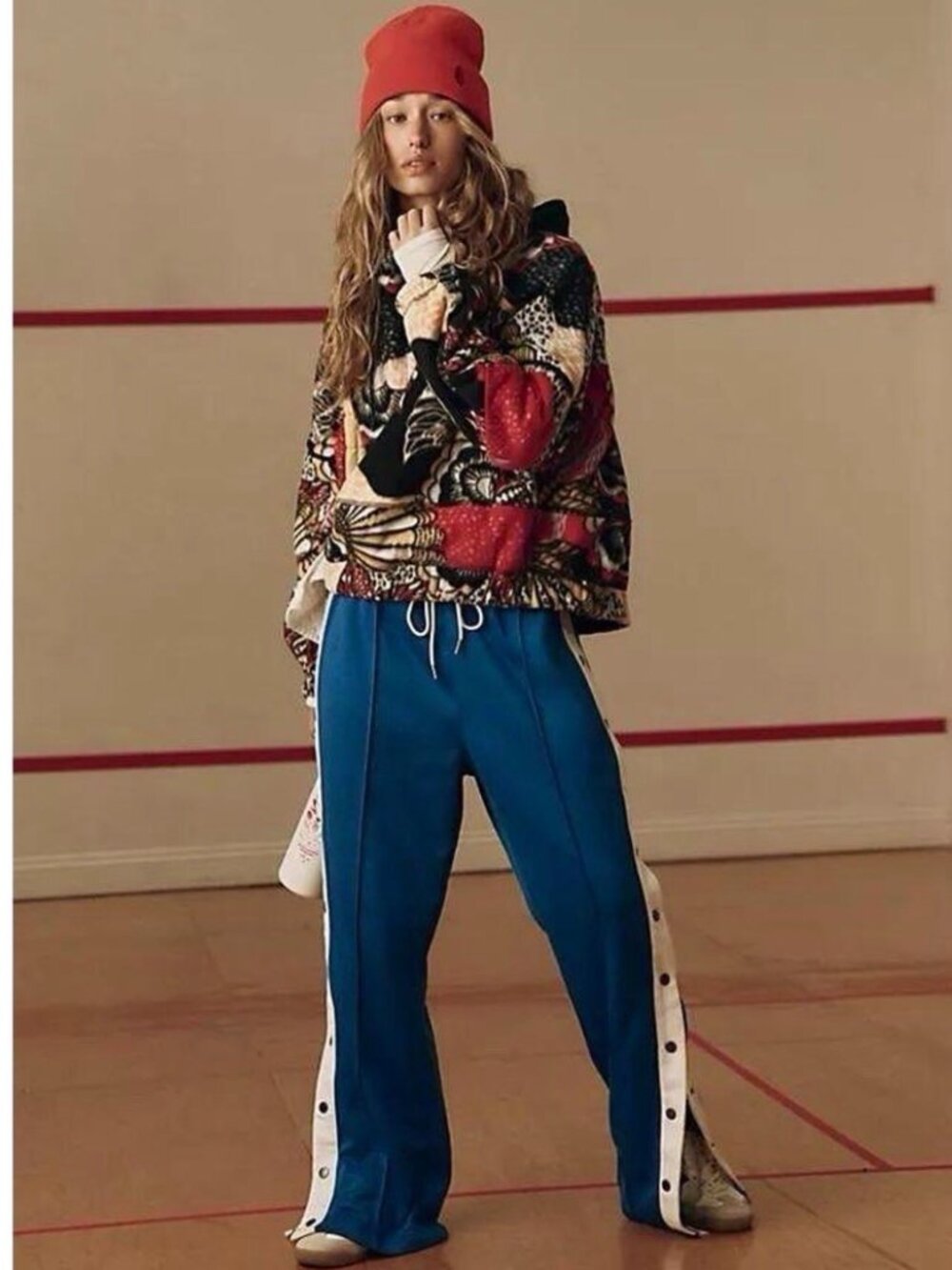 Free People Movement Wild And Free Printed Fleece Pullover NEW Size Small - Picture 7 of 16